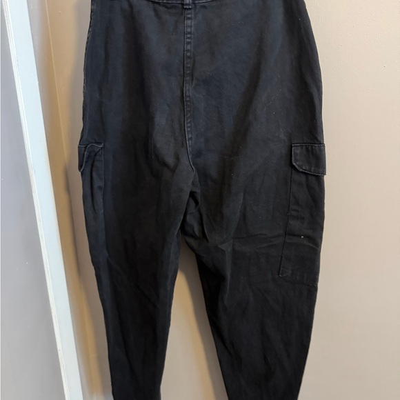 Vintage EXIT Cargo Pants Industrial Utility Streetwear Canadian 90s Raver 28 - Picture 7 of 8